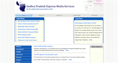 Desktop Screenshot of english.apemsnews.com